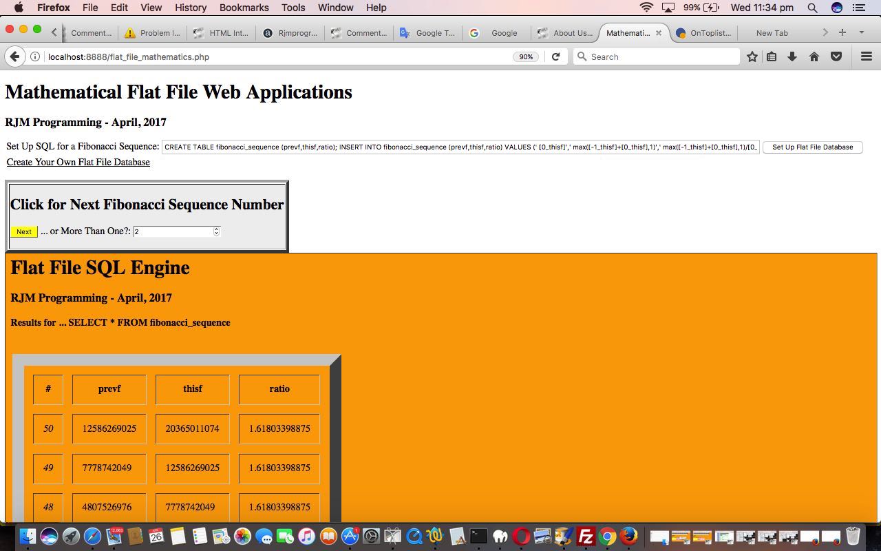 SQL for Flat Files Data Type Tutorial Robert James Metcalfe Blog