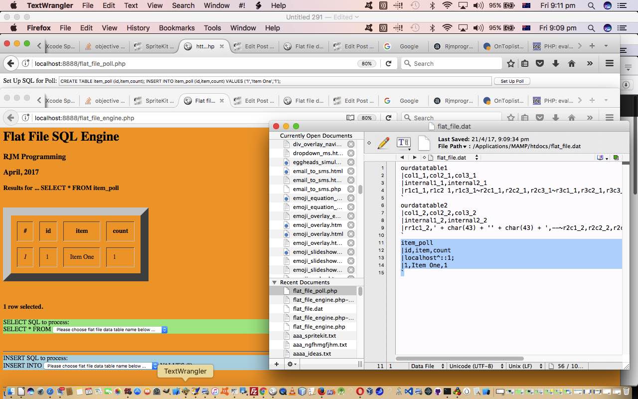 SQL for Flat Files DDL Tutorial Robert James Metcalfe Blog