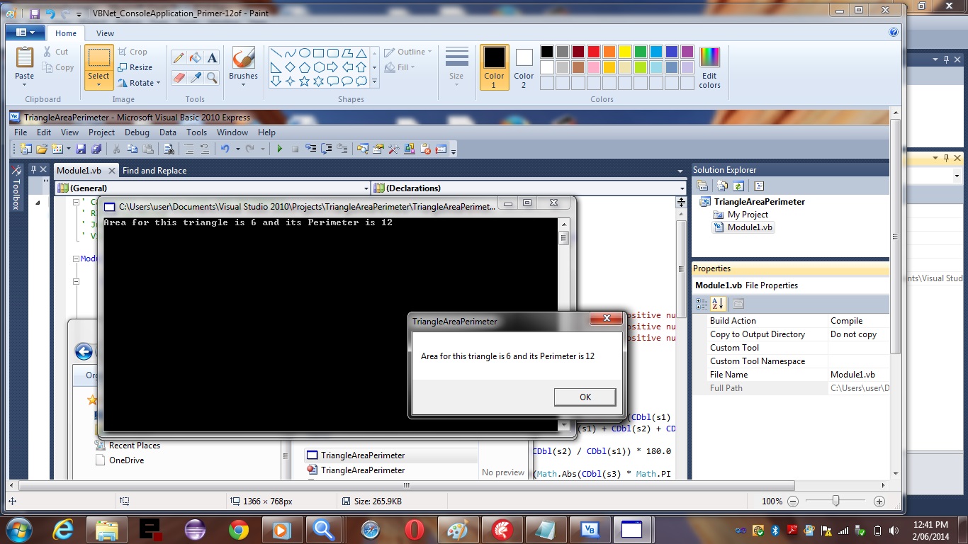 Console Application Primer Tutorial Robert James Metcalfe Blog