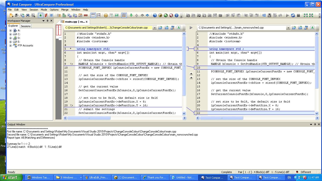 Windows Text Editor Primer Tutorial Robert James Metcalfe Blog