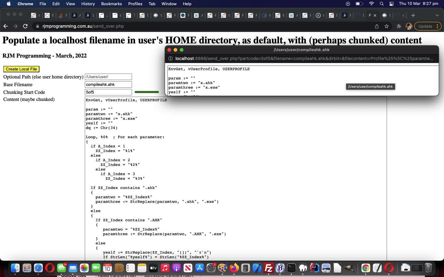 Windows AutoHotKey Self Compile Procedure Content Tutorial Robert