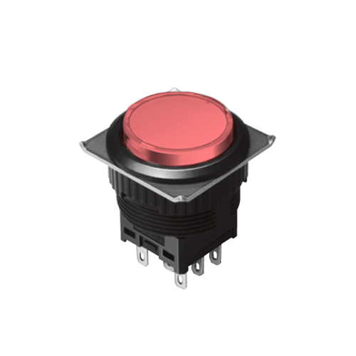EHG Illuminated Push Switch Round RJS Electronics Ltd