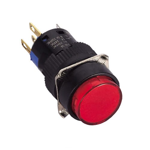 RJSPS16A Round plastic switch RJS Electronics Ltd
