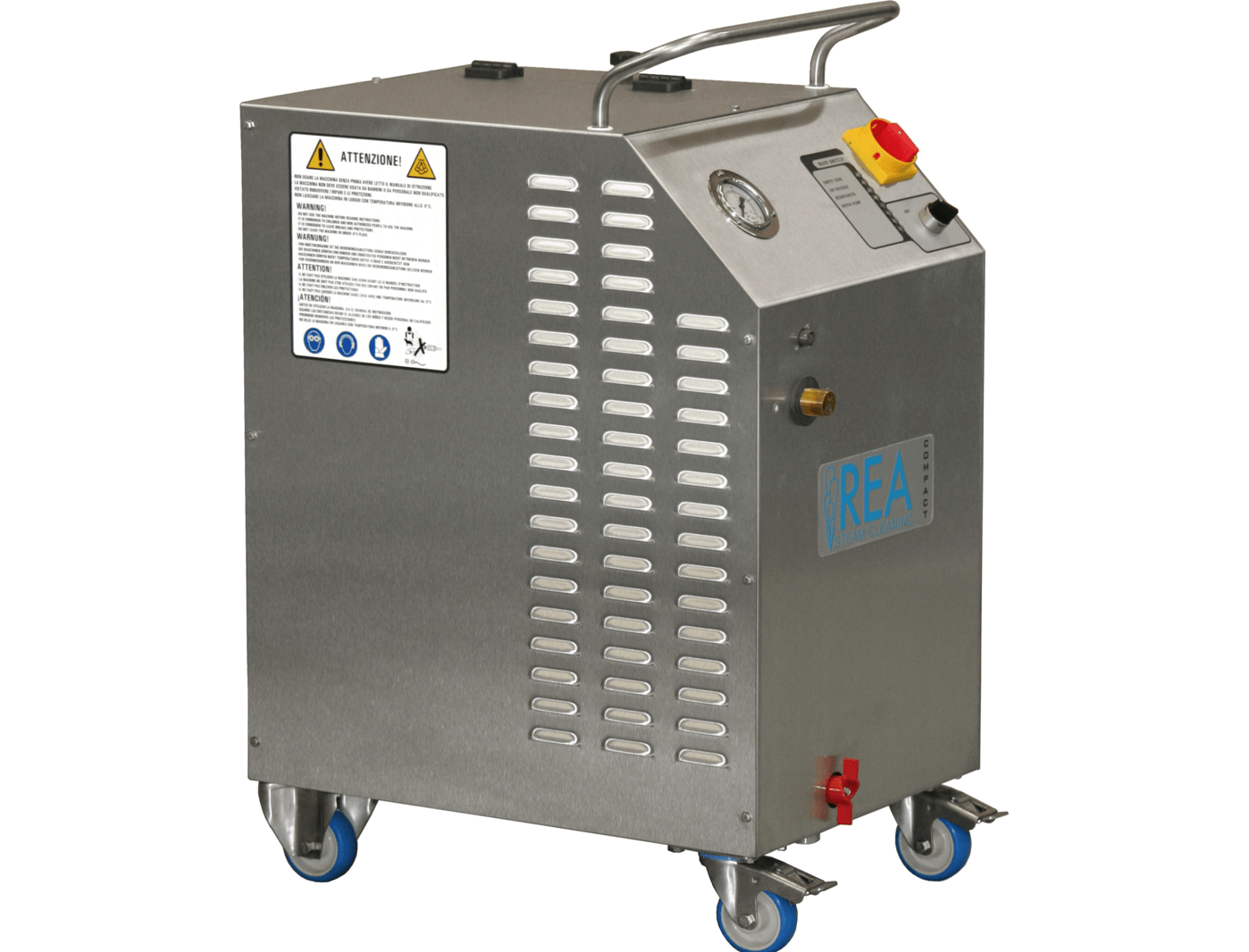 Saturno COMPACT Portable Industrial Steam Cleaners RK International