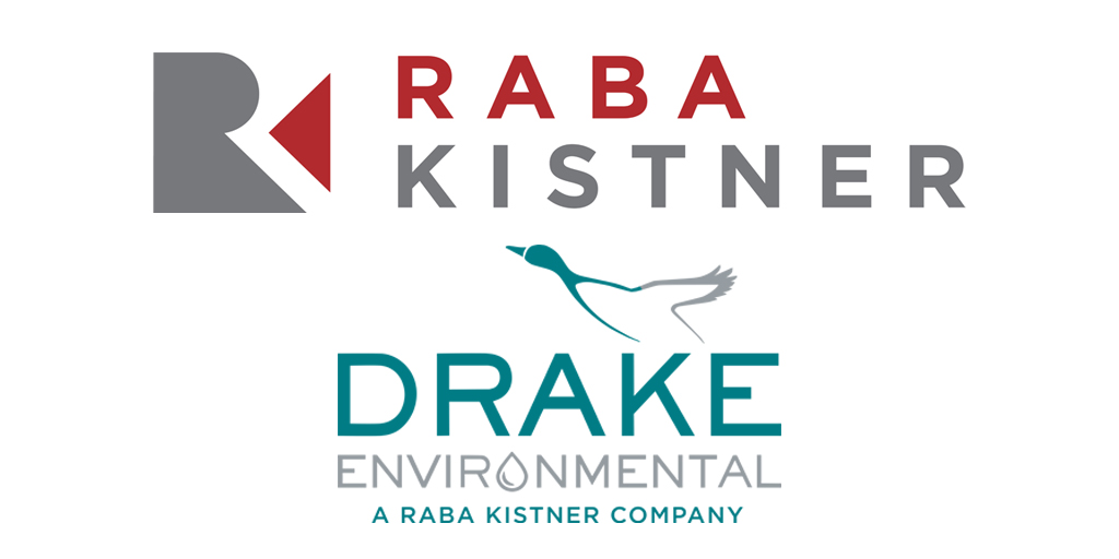 RABA KISTNER, INC. ANNOUNCES ACQUISITION OF DRAKE ENVIRONMENTAL Raba