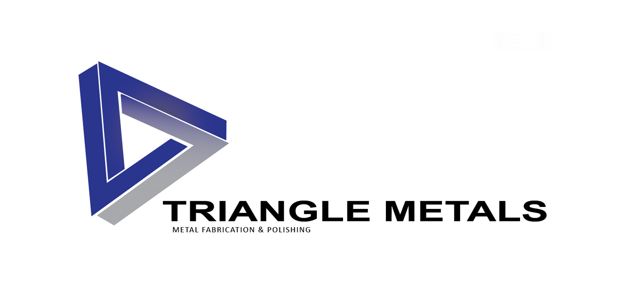 Triangle Metals Logo Design Concept RK Creative Rich Karbowiak