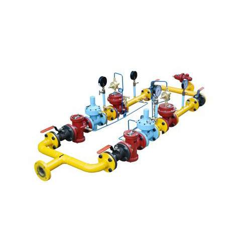 Gas Train System RK Instruments And Controls