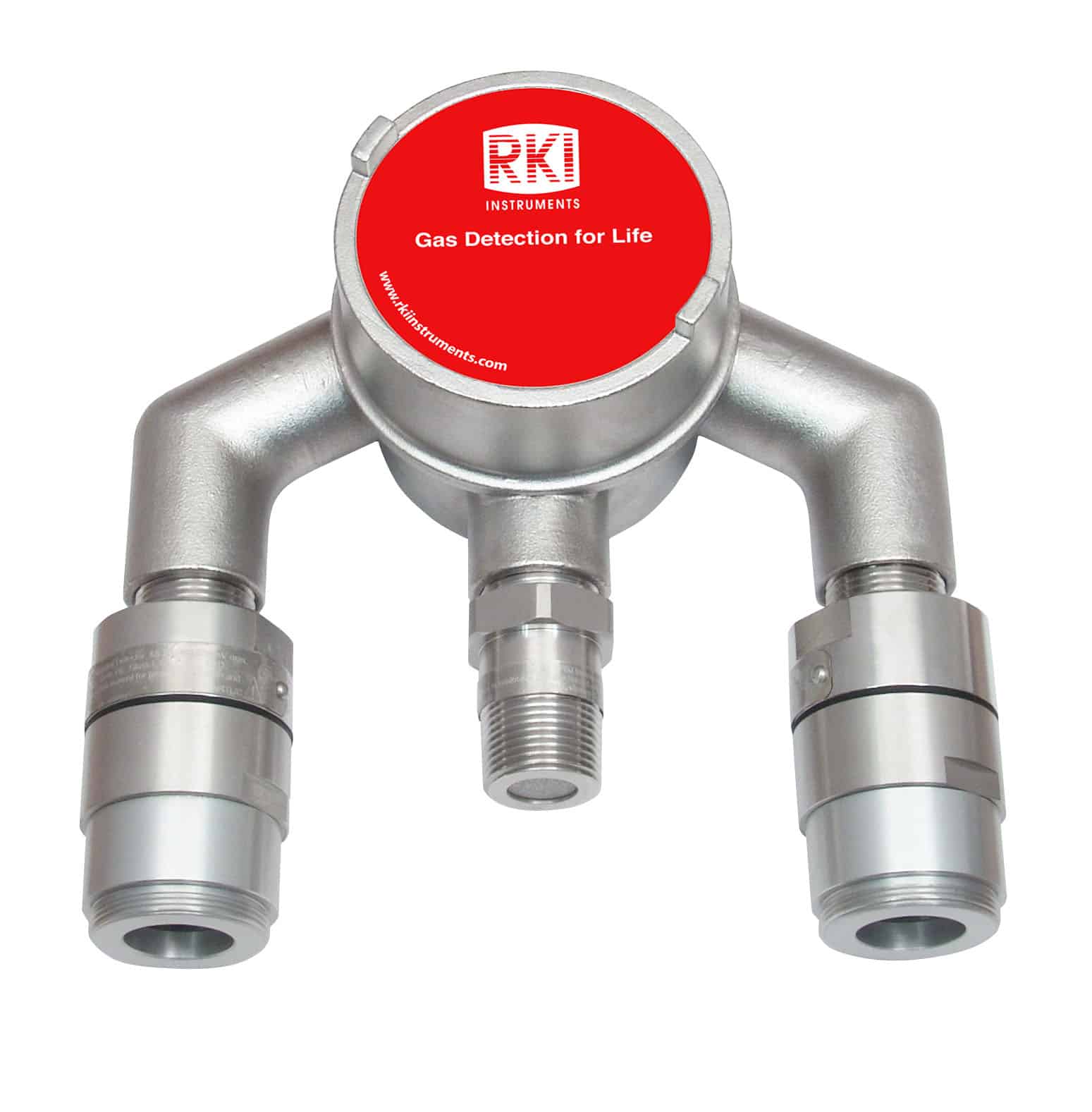 Tri Head Gas Detector Wastewater Gas Monitoring System RKI Instruments