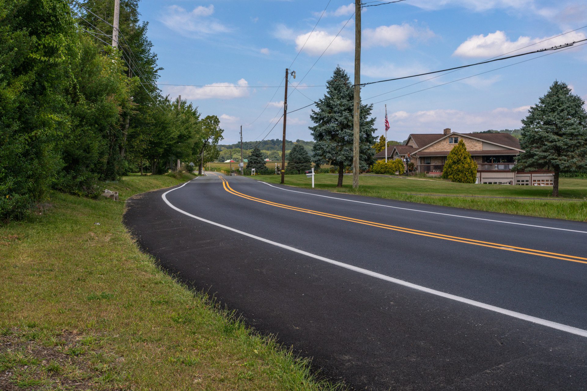 SR 222 / Schantz Road / SR 863 Corridor Safety Improvements RK&K Projects