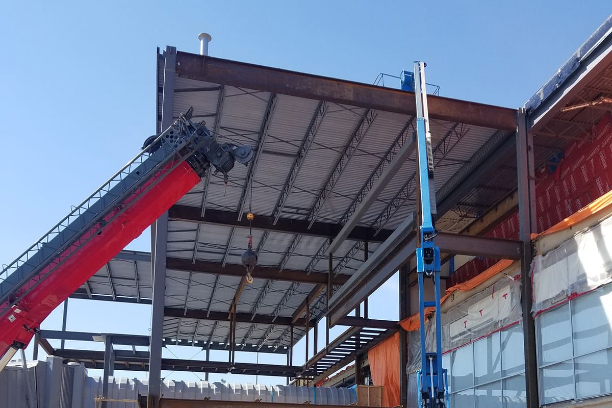 Steel Erection Highquality erection RKO Steel Limited