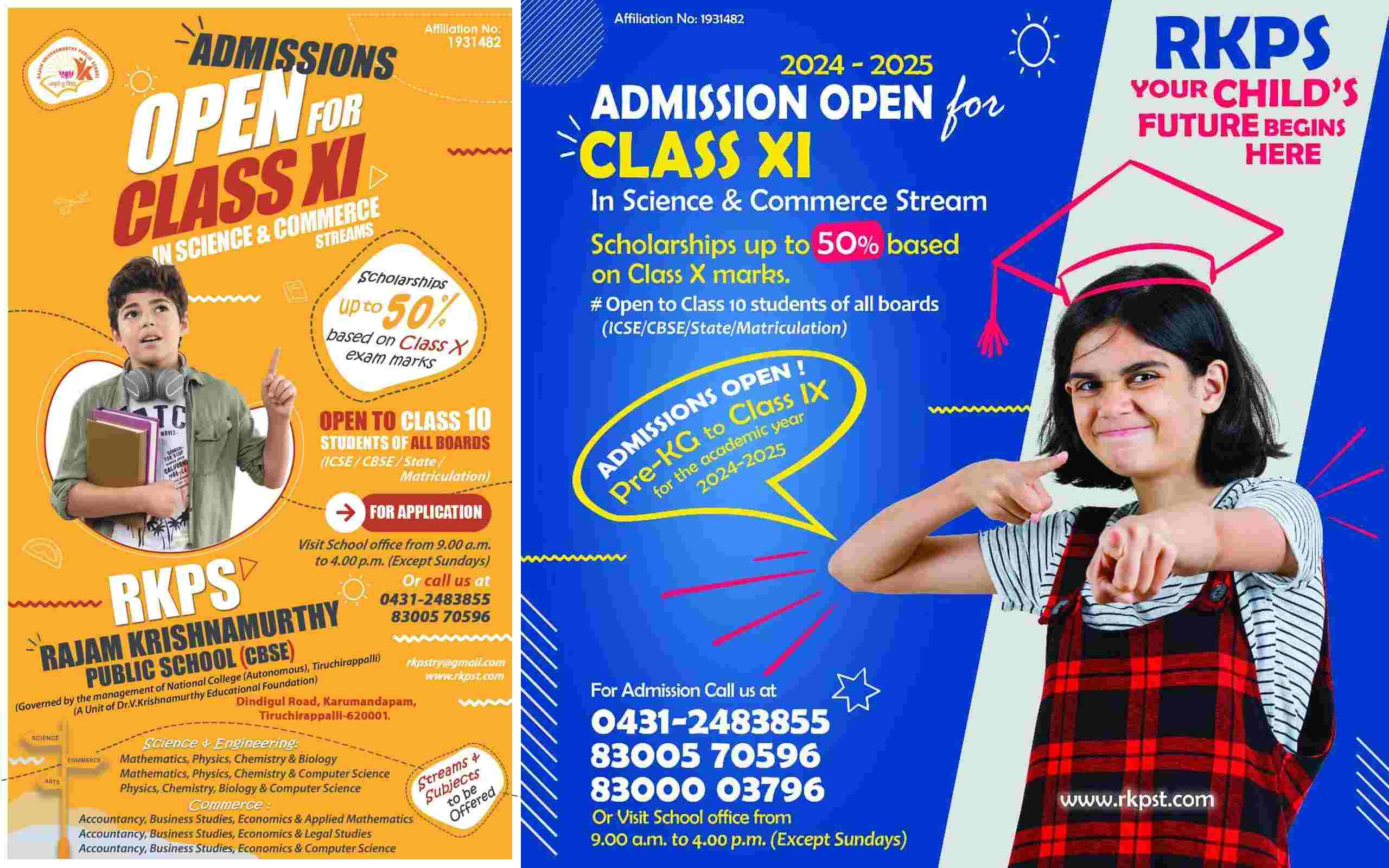 Best School in Trichy