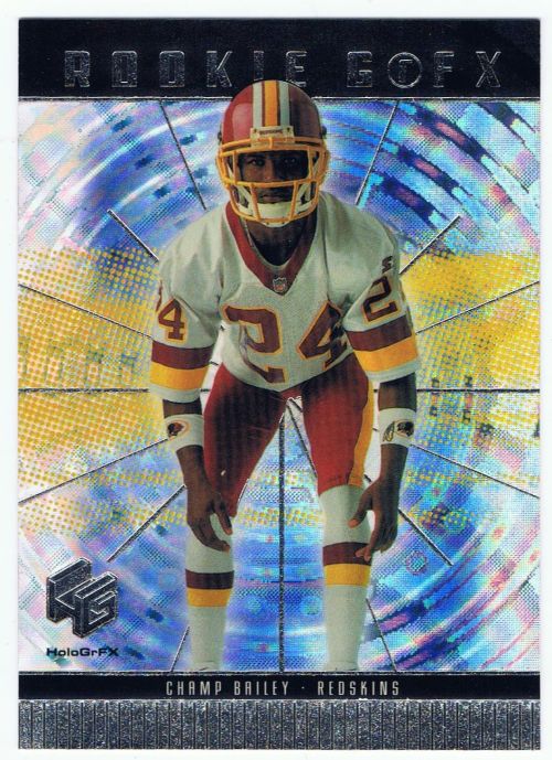 Bailey, Champ 1999 Upperdeck HoloGrFX Rookie RK Sports Promotions