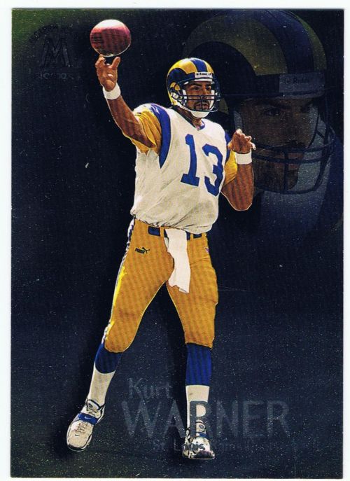 Warner, Kurt 1999 Skybox Molten Metal Rookie RK Sports