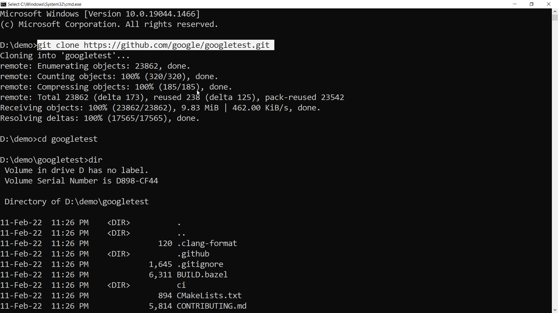 Gtest Tutorial RKVALIDATE