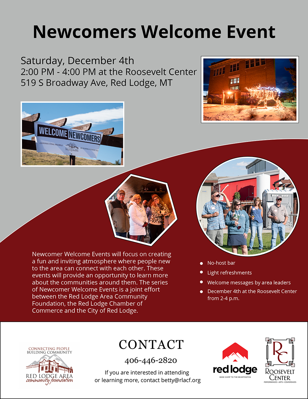 Event The Red Lodge Area Community Foundation