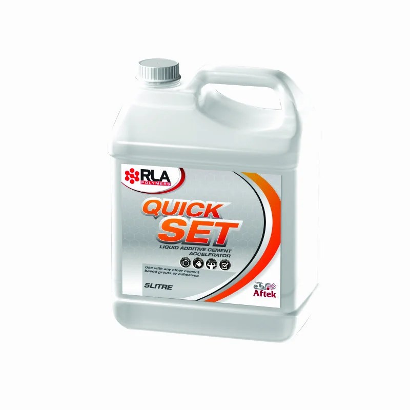 Quick Set Additive RLA Polymers