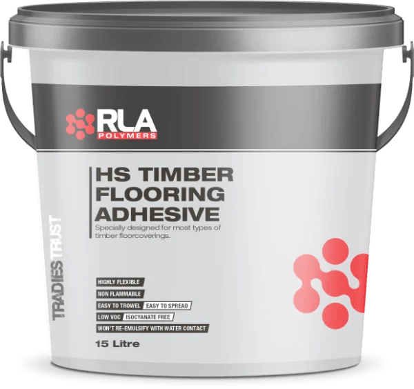 RLA HS Water Based Timber Adhesive RLA Polymers