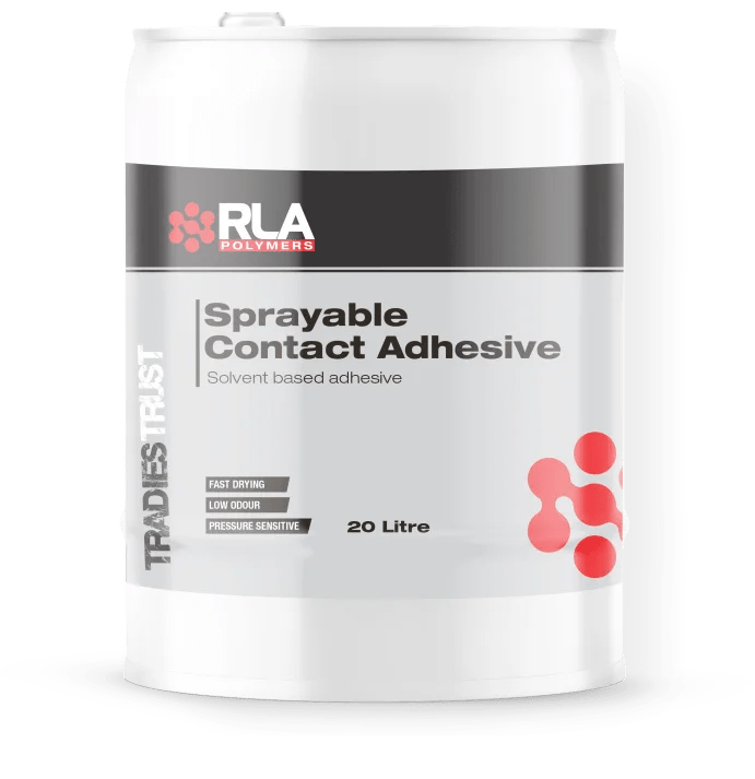 RLA Spray Contact Adhesive RLA Polymers
