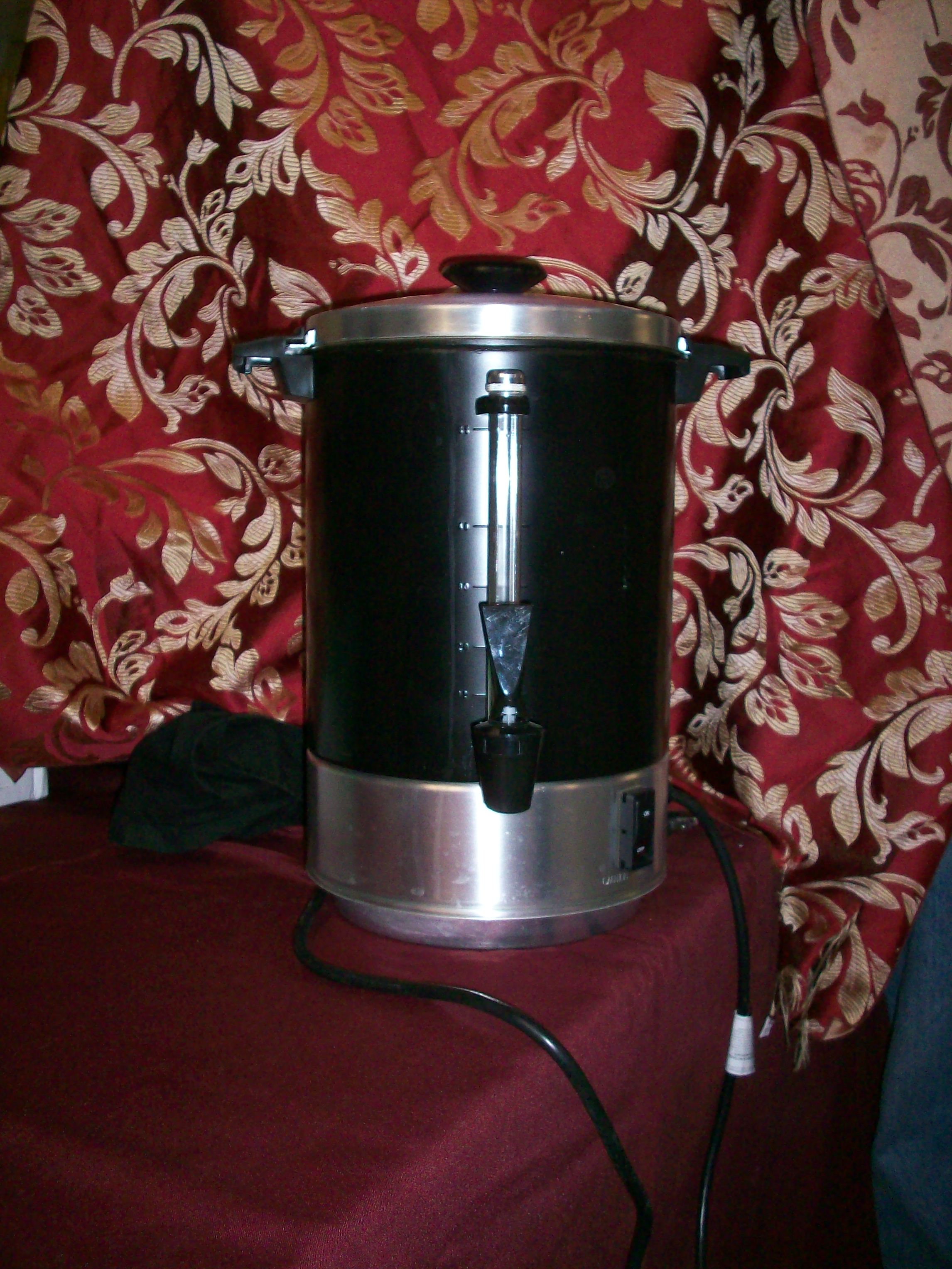 55 Cup Coffee Maker Roland L. Appleton, Inc