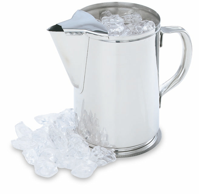 Stainless Steel Water Pitcher Roland L. Appleton, Inc