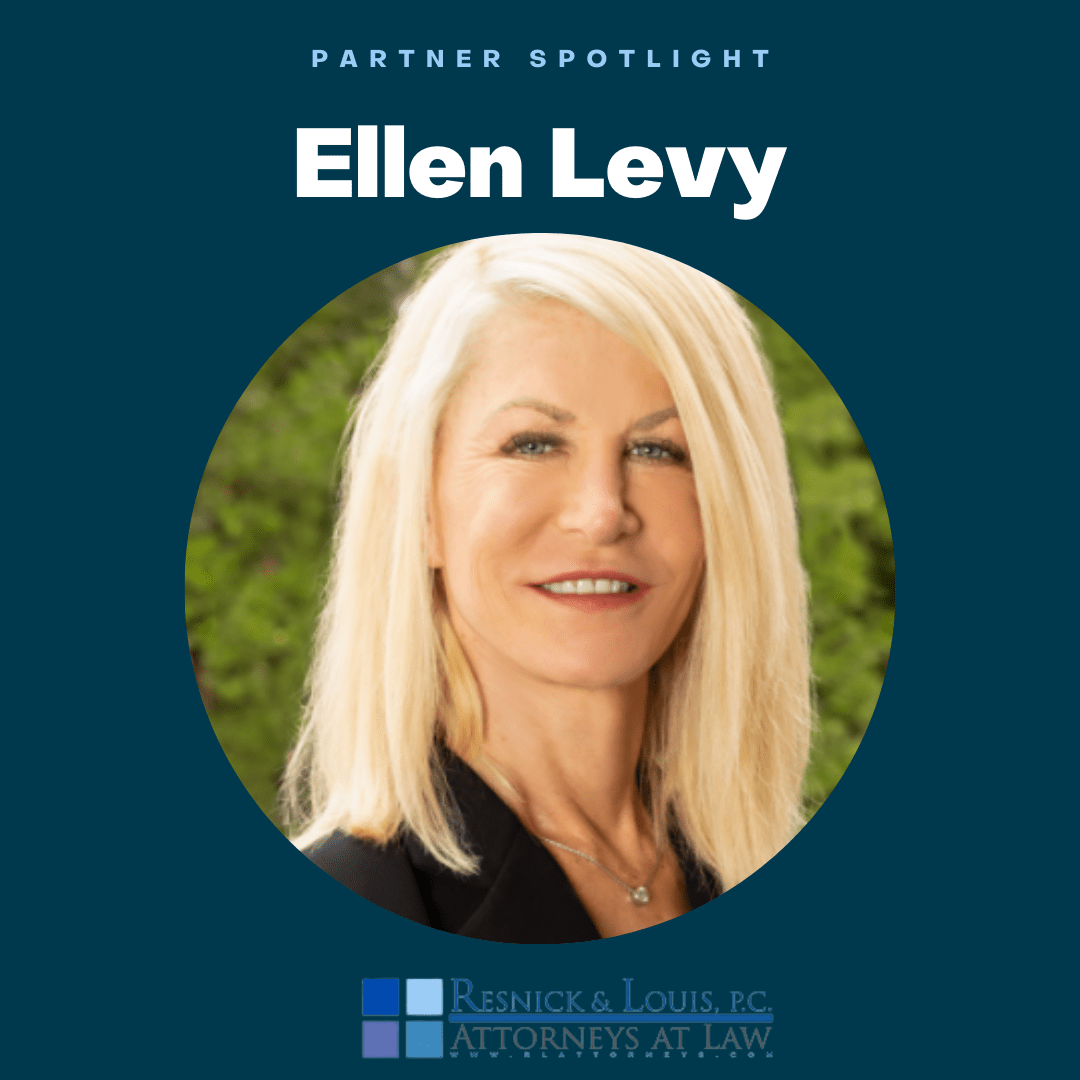 Partner Spotlight Ellen Levy Resnick & Louis