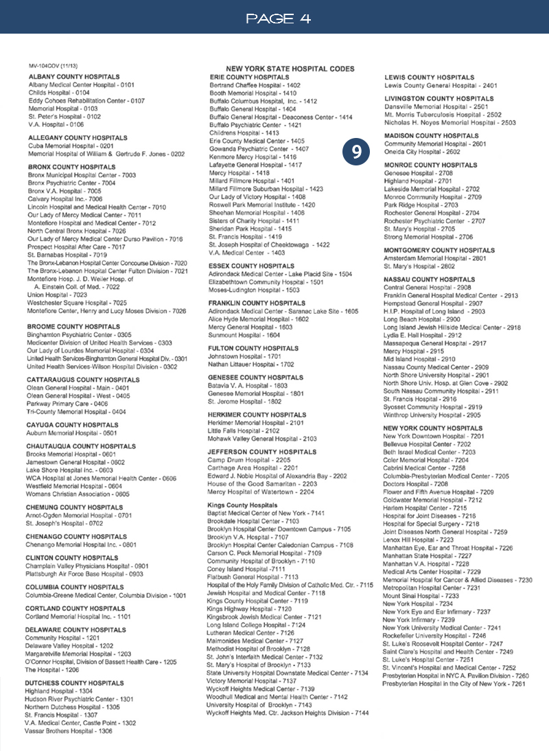 New York Car Accident Report, Lawyer Giampa Law