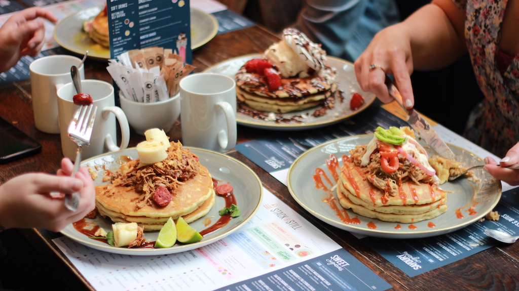 Stack & Still launch flipping delicious pancake concept at Glasgow