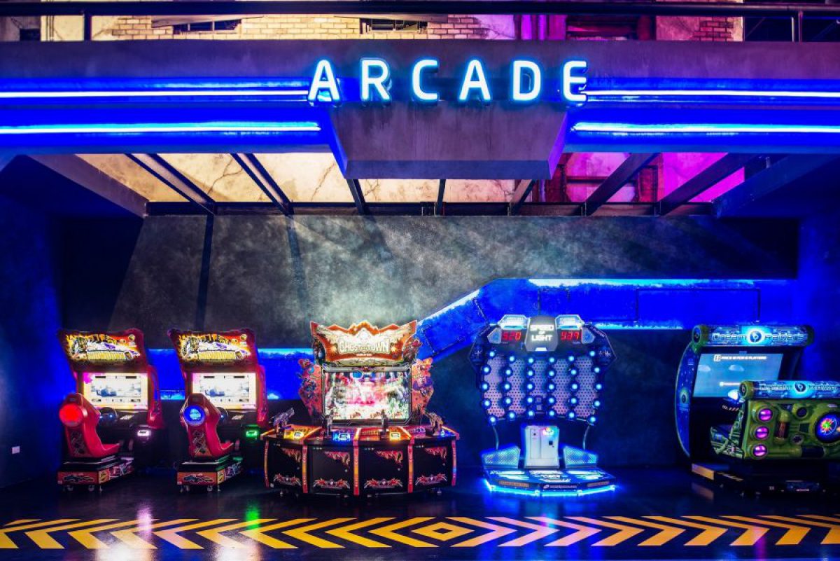 Dubai The Arcade By Hub Zero Retail & Leisure International