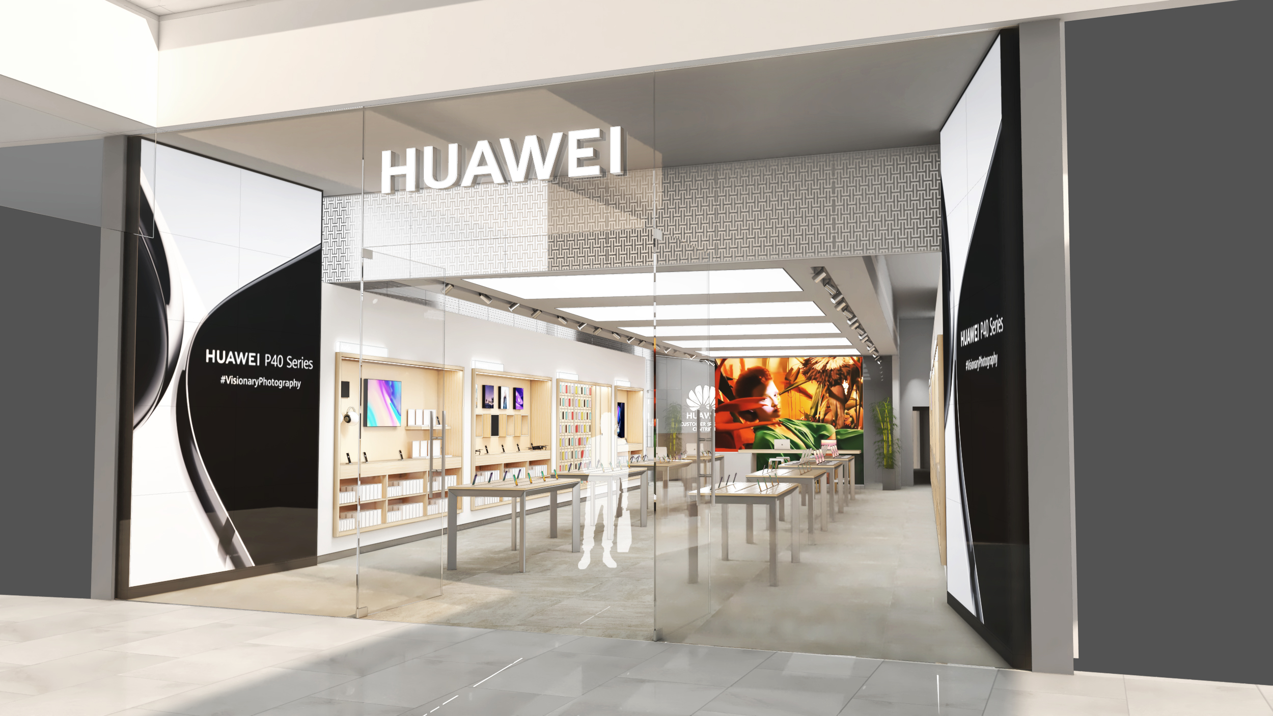 Huawei Unveils Largest Store Outside China in Saudi Arabia Retail