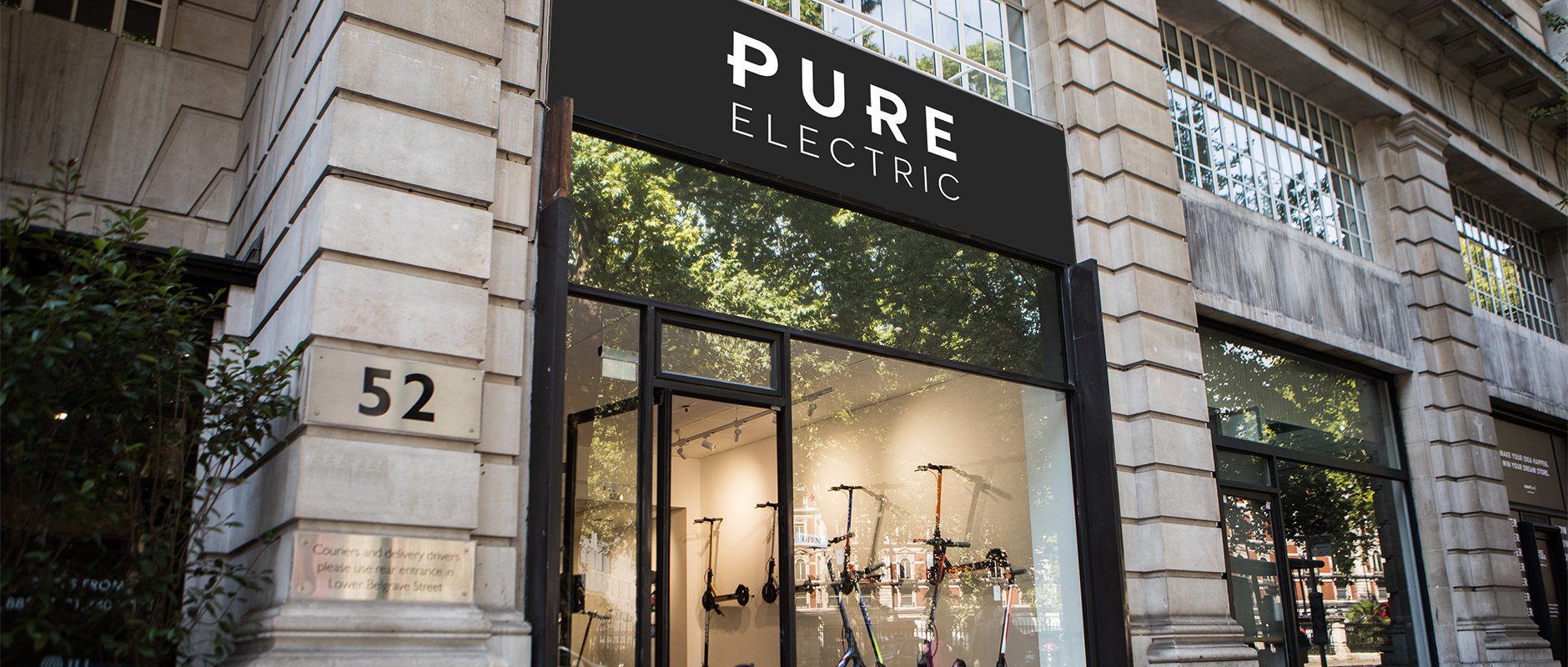 Pure Electric Expands In Madrid Retail & Leisure International
