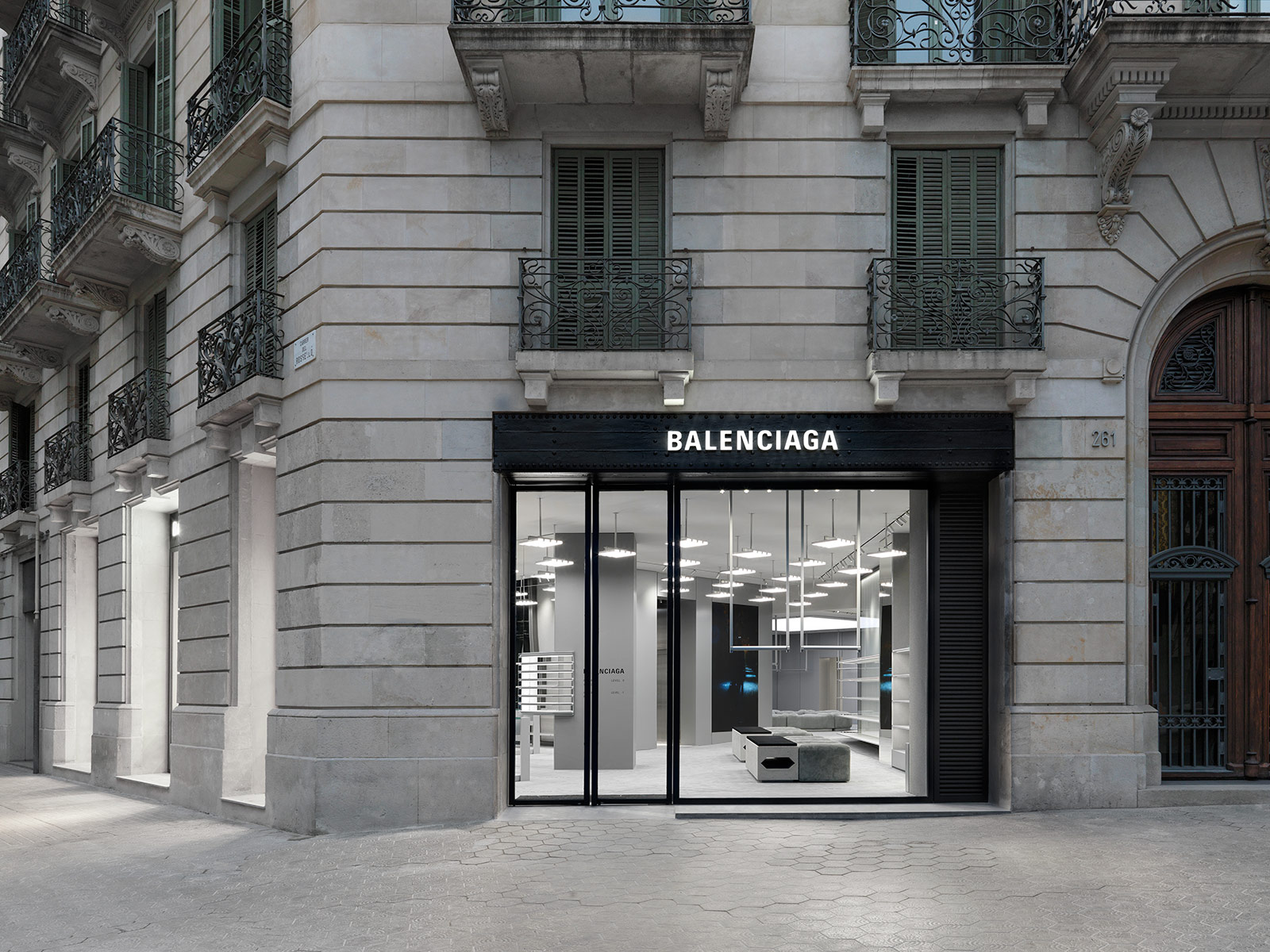 Balenciaga Opens New Barcelona Store Retail & Leisure International