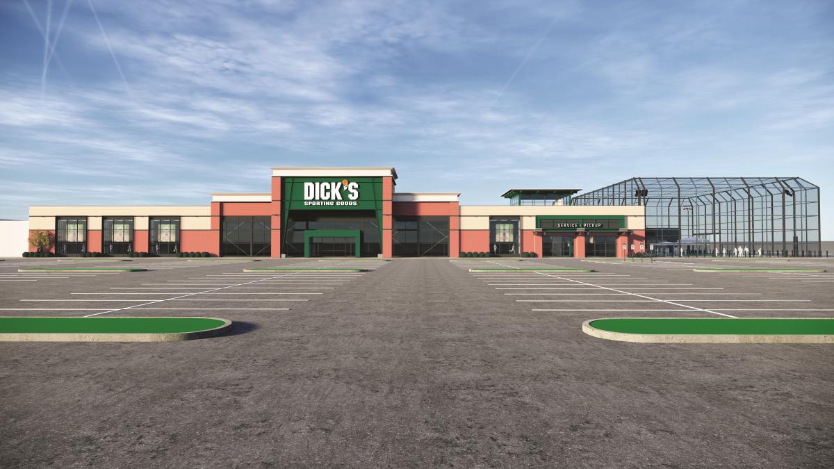 Dick’s Sporting Goods Opens New Experiential Store Retail & Leisure