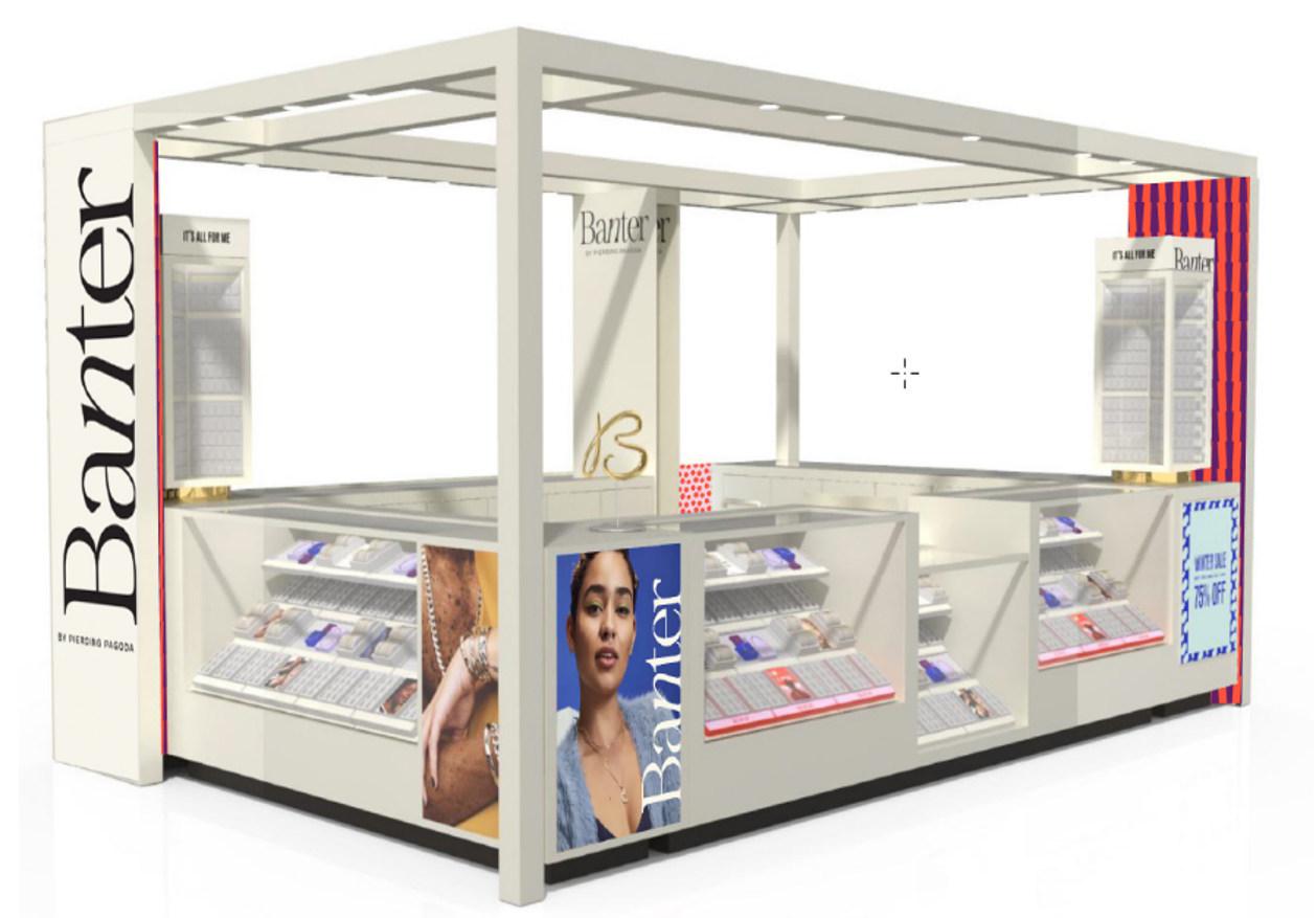 Rebranding for Piercing Pagoda Retail & Leisure International