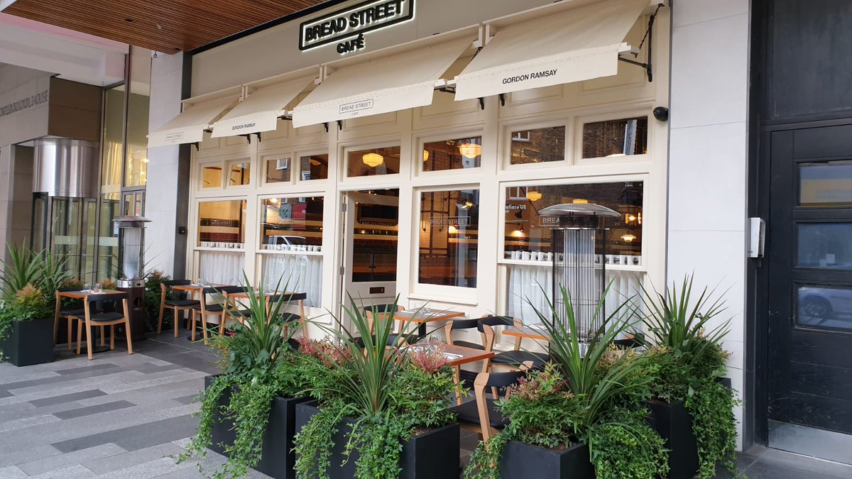 Gordon Ramsay Opens New Bread Street Café Retail & Leisure International