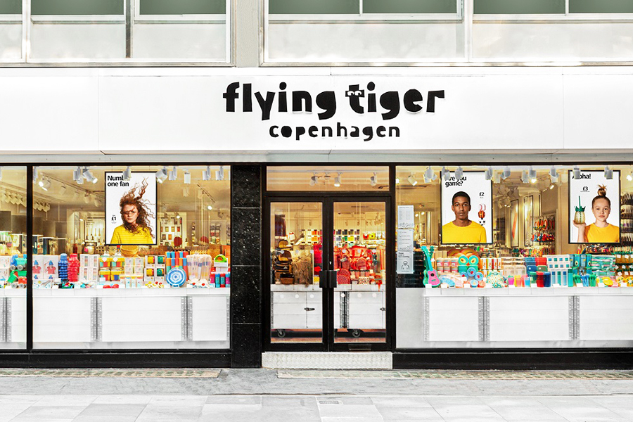Flying Tiger Copenhagen Partners with AZADEA Group Retail & Leisure
