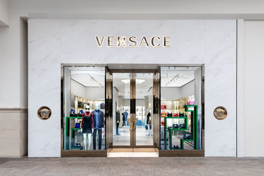 Versace Opens New San Diego Store Retail & Leisure International