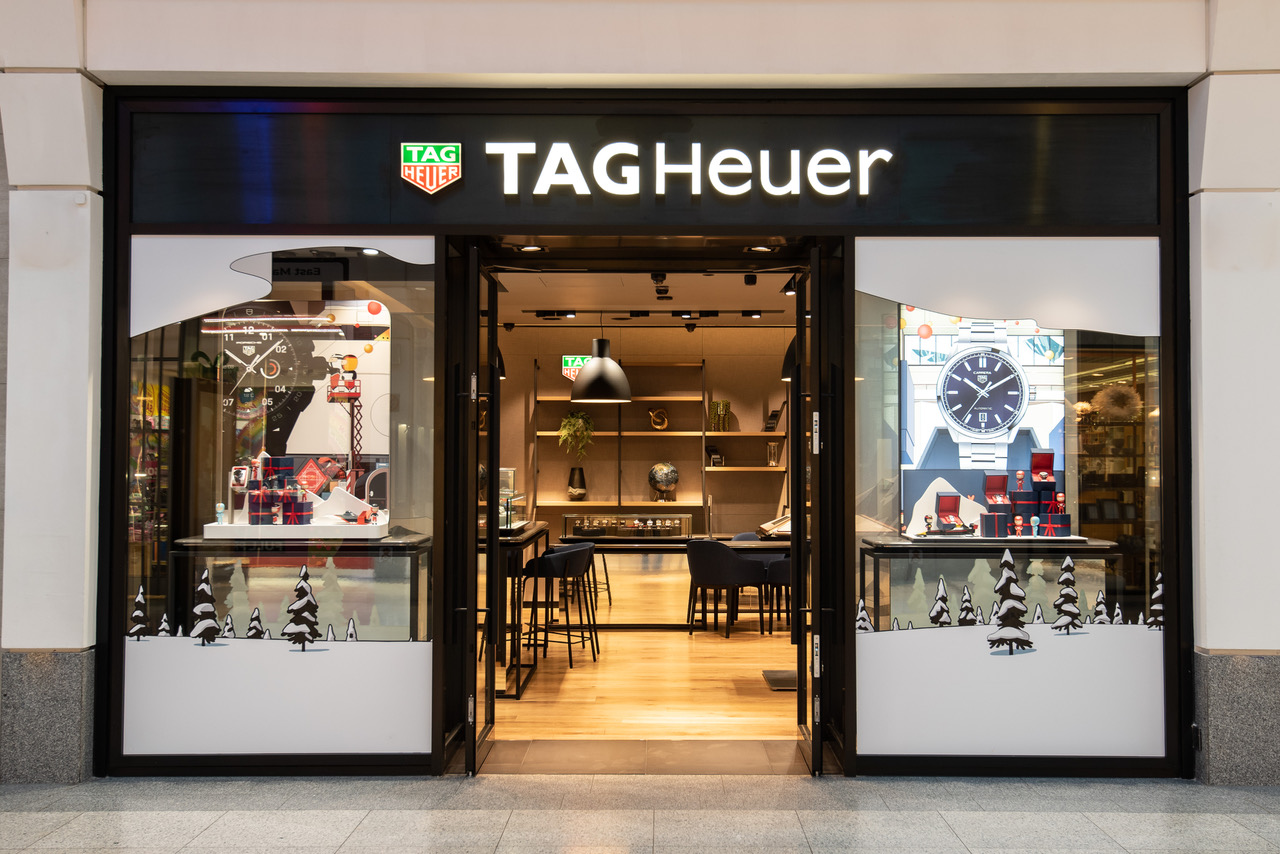 New Tag Heuer Boutique Unveiled Retail & Leisure International