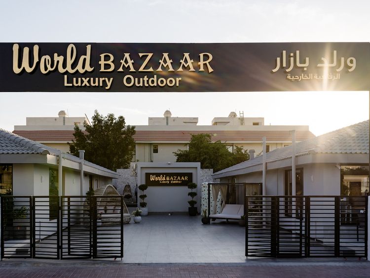 UAE’s First Luxury Outdoor Furniture Experience Centre Launched