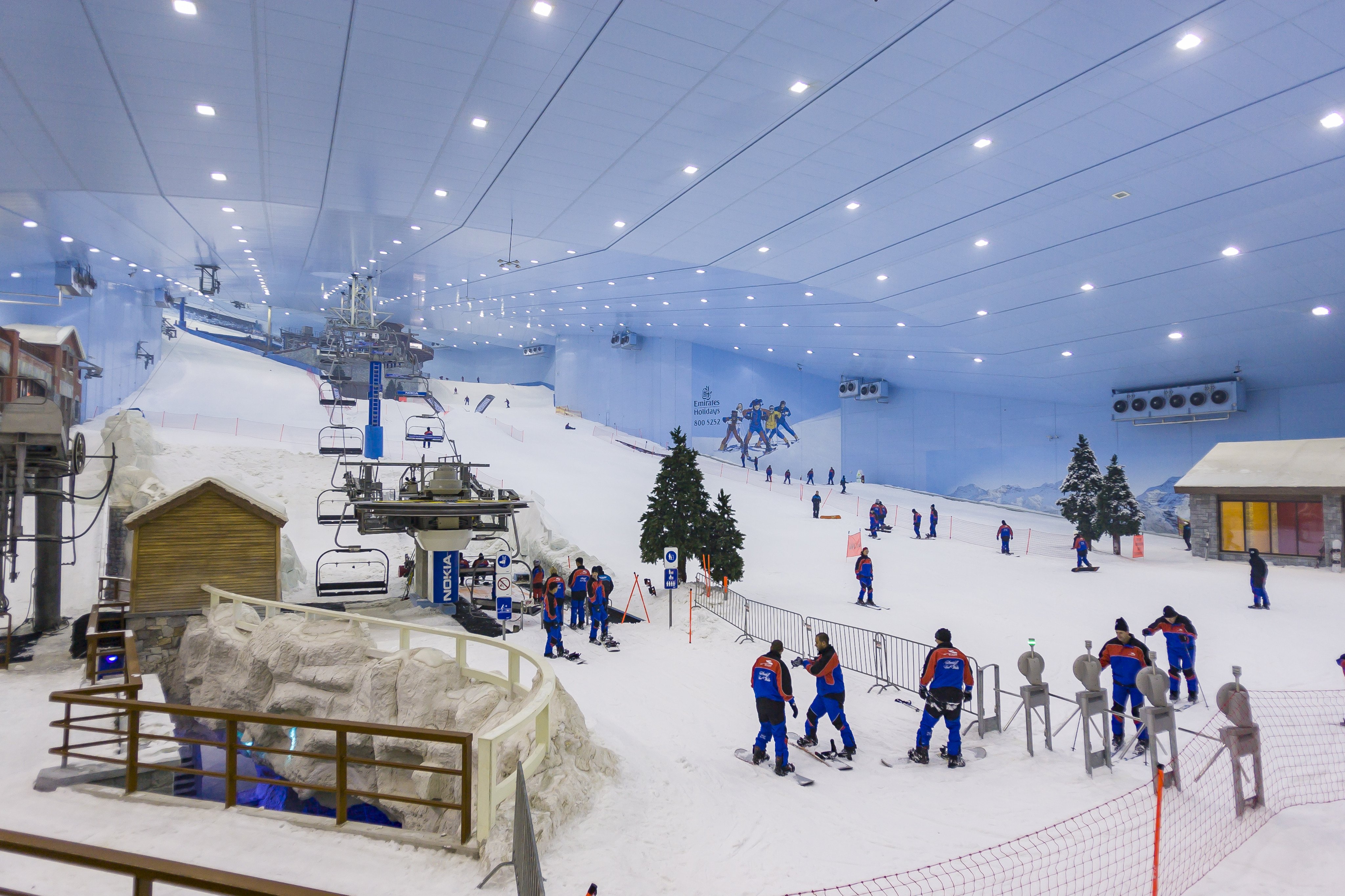 Ski Dubai Claims World’s Best Indoor Ski Resort for Sixth Year Retail