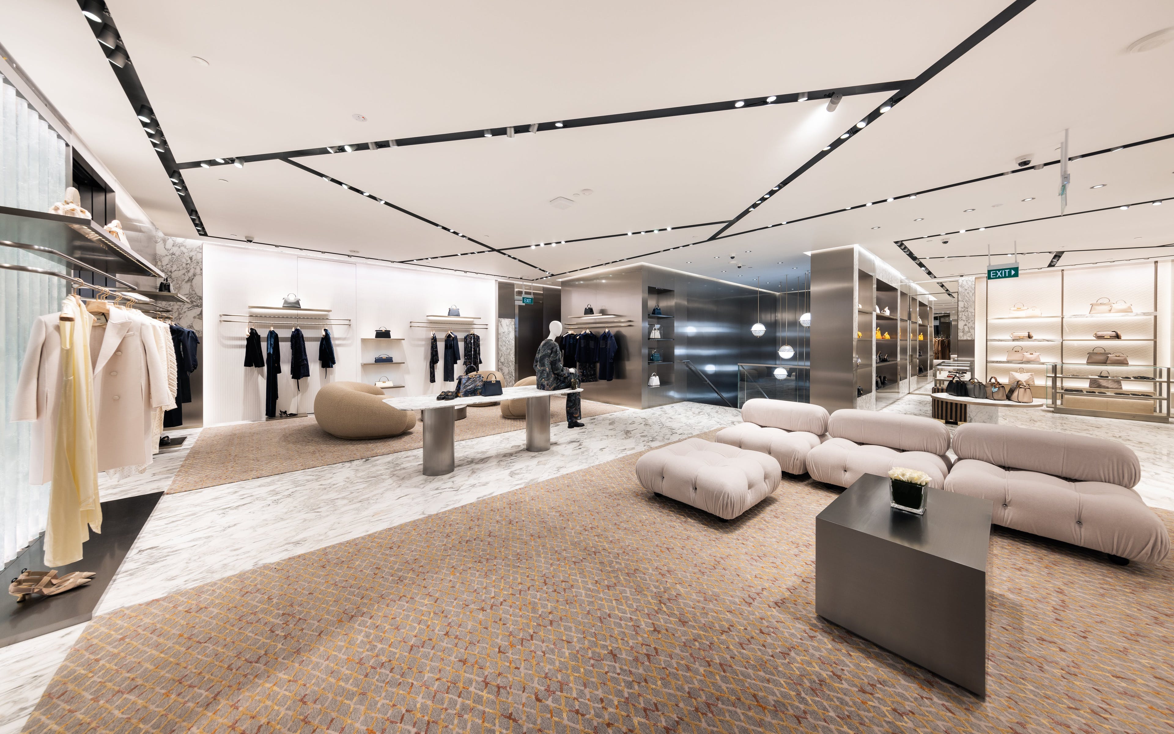 FENDI Opens New Singapore Flagship Store Retail & Leisure International