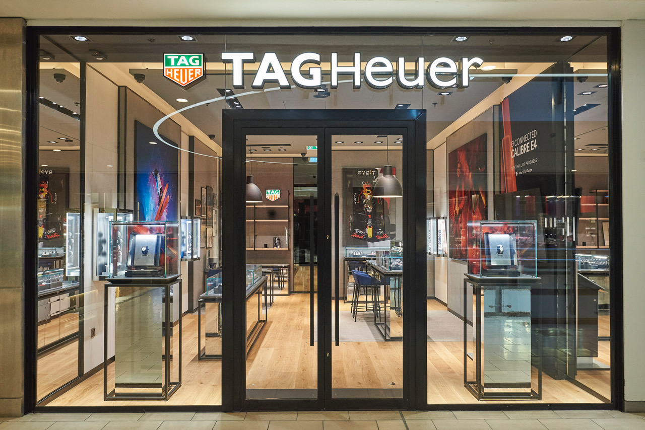 TAG Heuer Boutique is Open in Lakeside Shopping Centre, West Thurrock