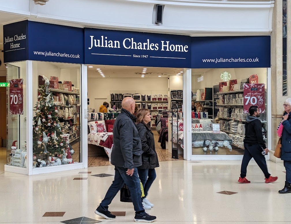 Julian Charles Signs At Norwich’s Castle Quarter Retail & Leisure