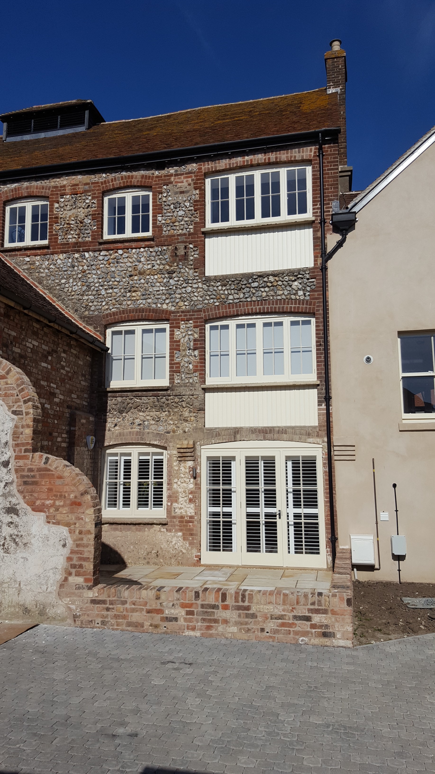 RLM Architects 1 Listed Building