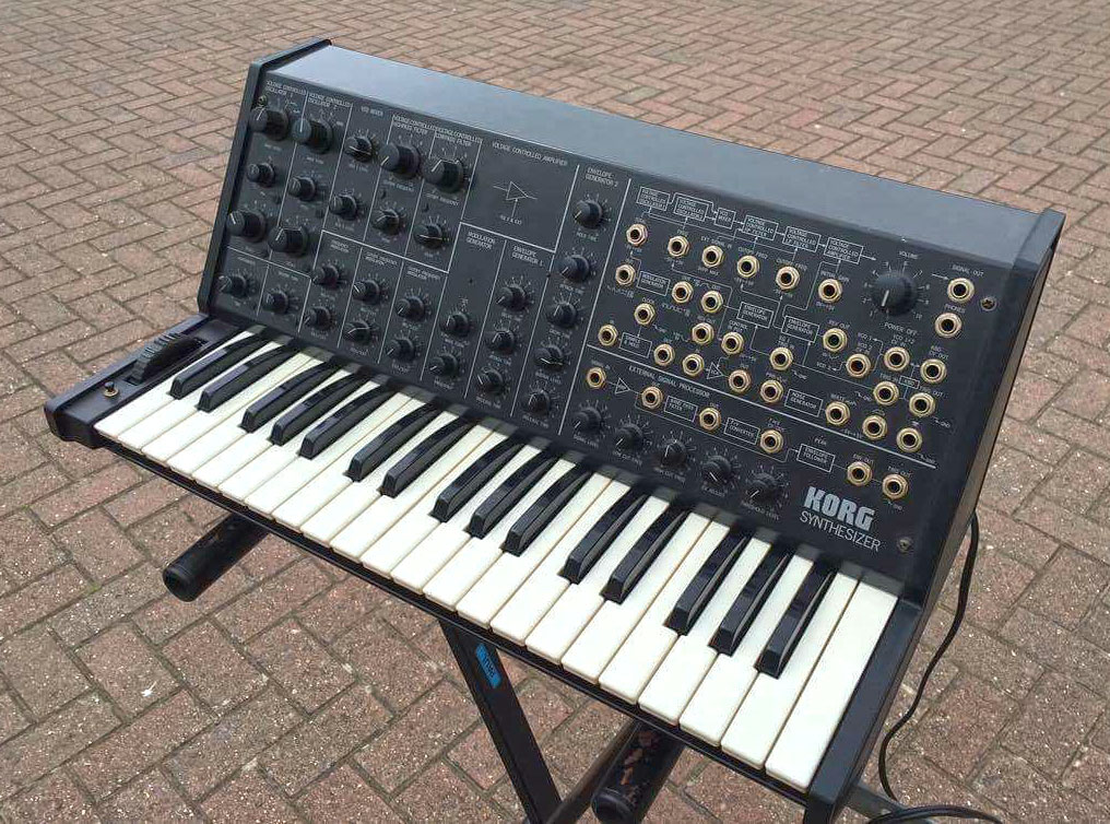 Korg MS20 (vintage) | RL Music