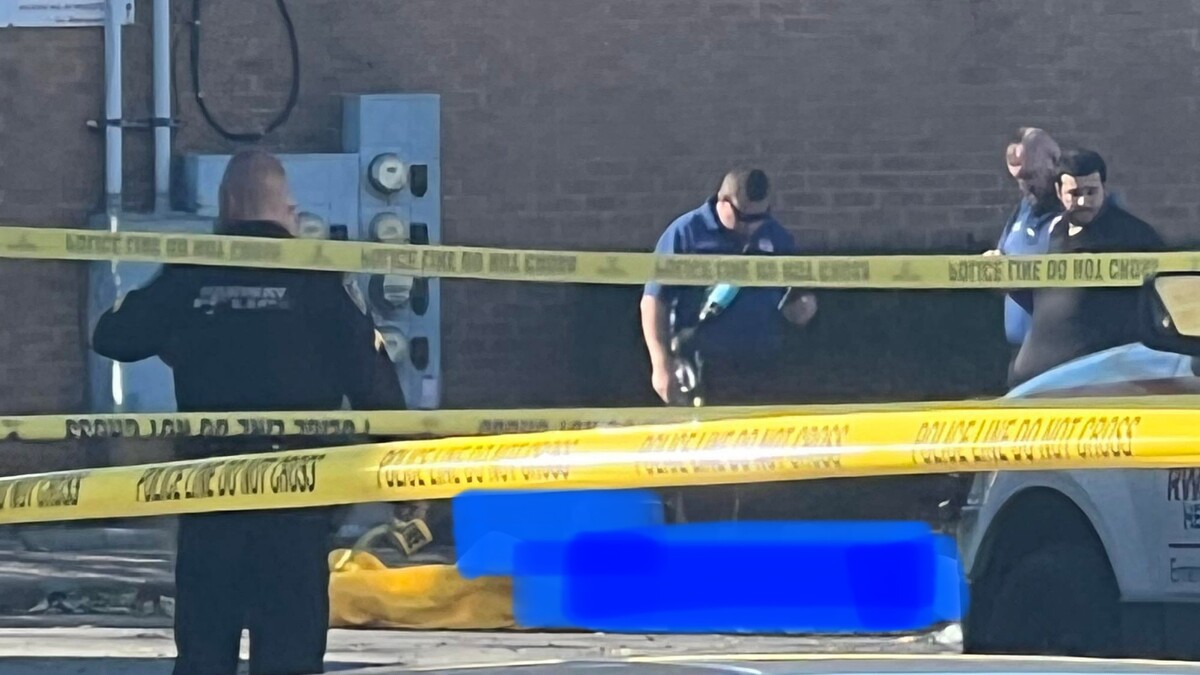 UPDATE Suspect Wanted for Deadly Rahway Shooting Arrested in Newark