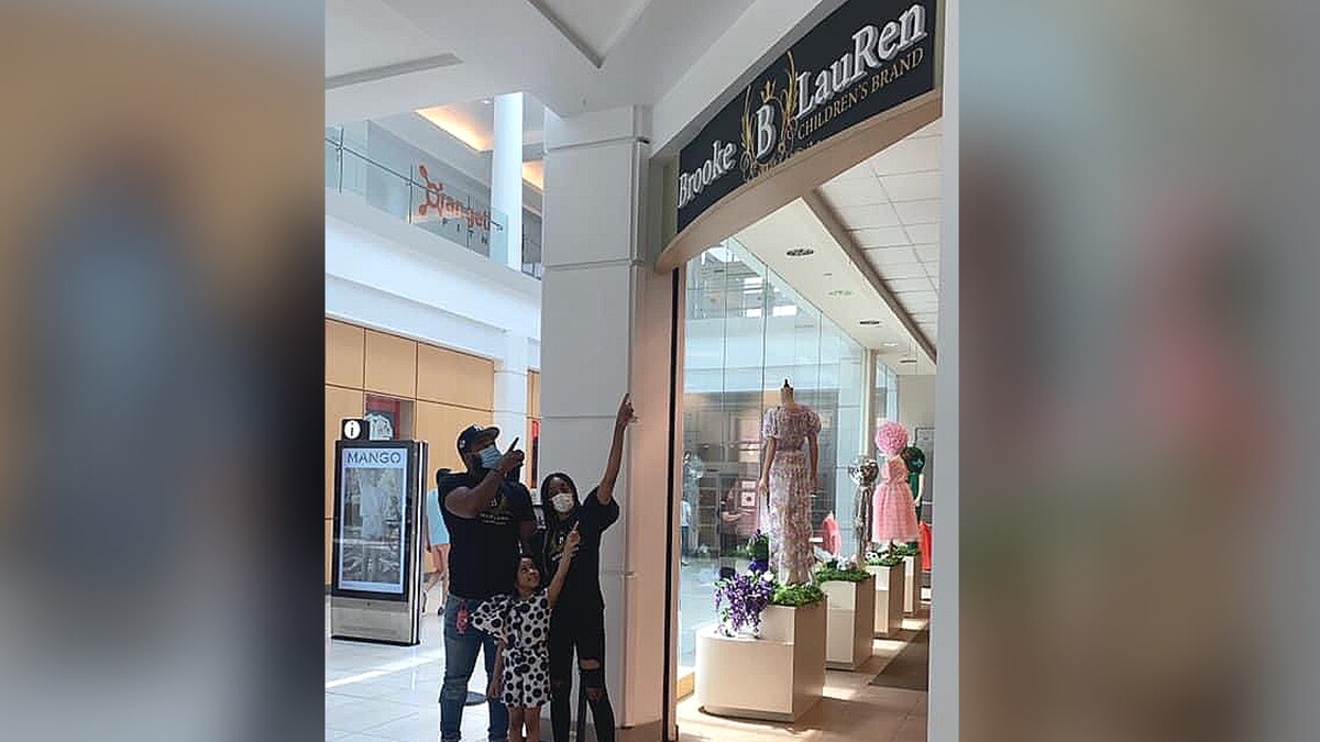 6YearOld Fashion Designer, Menlo Park Mall Store Owner ‘Designed