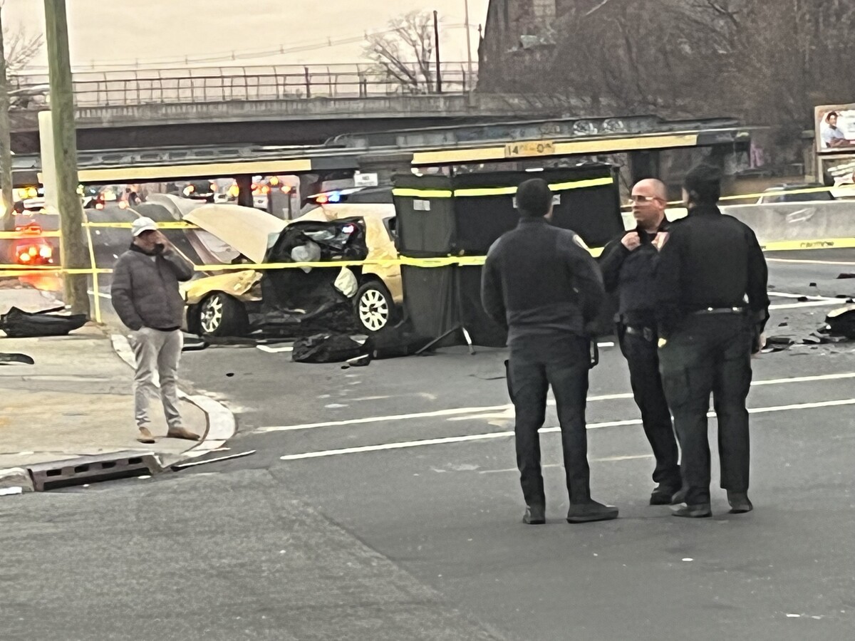 BREAKING Deadly Crash at Elizabeth Intersection Under Investigation