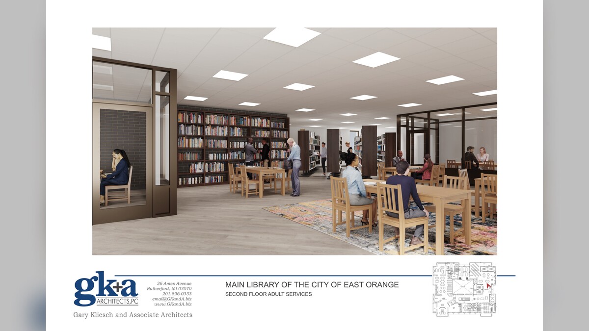 East Orange Public Library to Start 1.7M Renovation Project