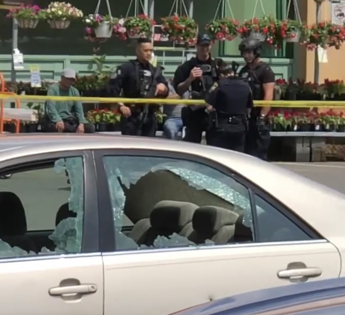 Gunfire Erupts Outside Home Depot in Elizabeth