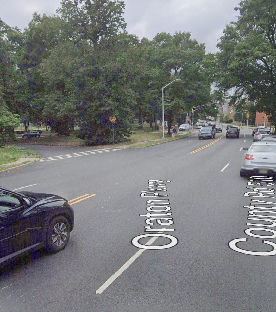 Woman Struck by Vehicle at Dangerous Newark Vailsburg Intersection